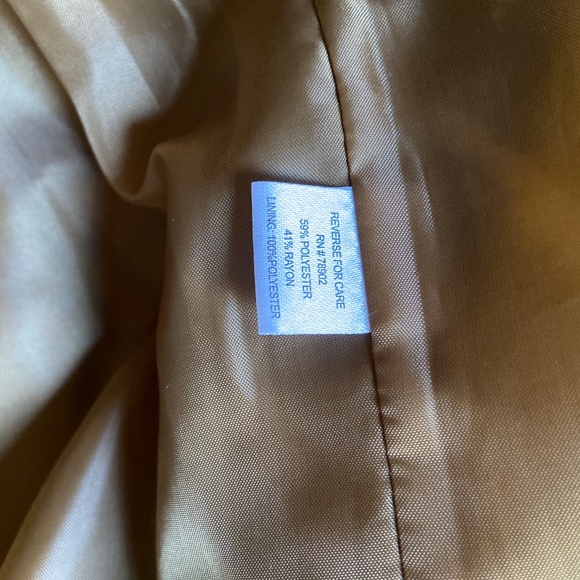 Erin London size M Animal Print Lined Jacket Exc - Picture 6 of 8